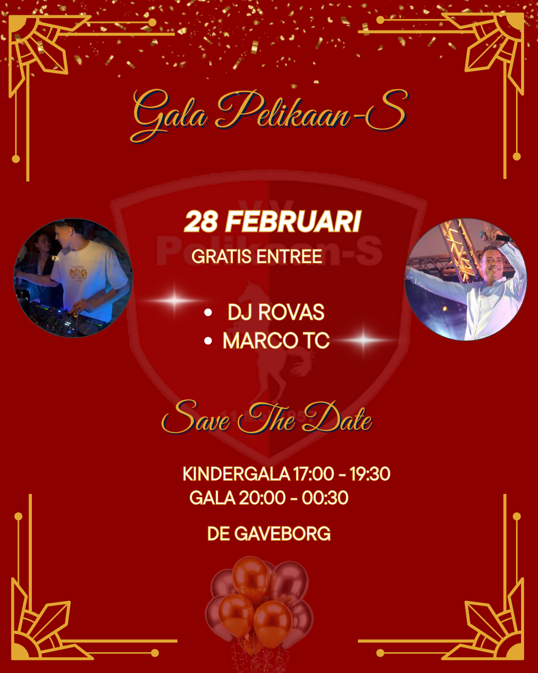 Nieuwjaarsgala 2026 verplaatst