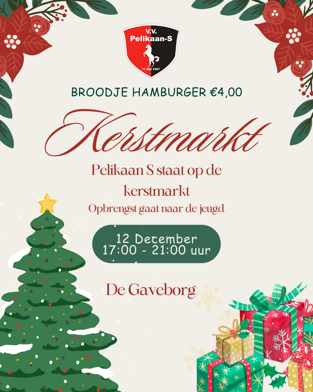 12 december kerstmarkt De Gaveborg