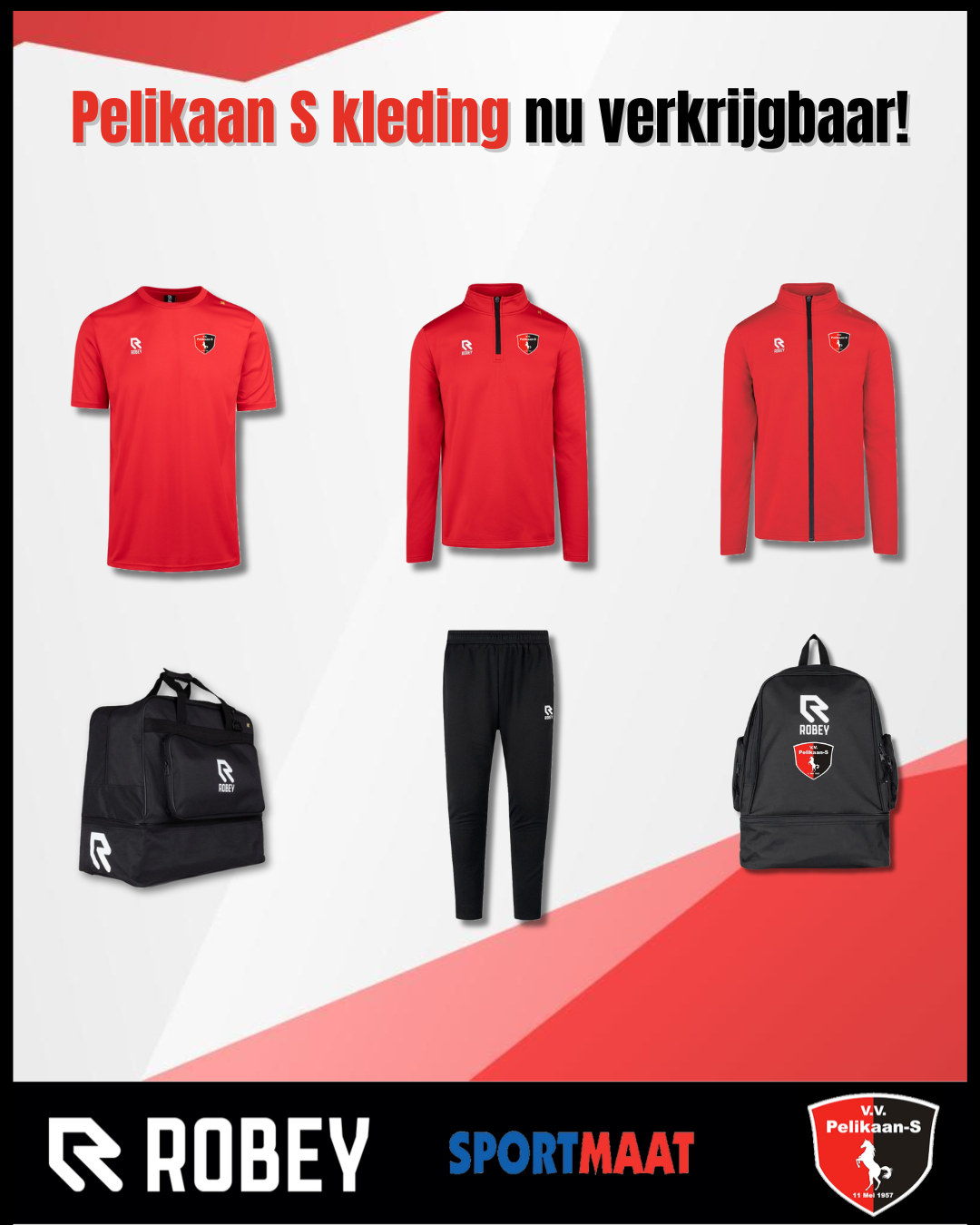 Pelikaan S kleding nu verkrijgbaar!